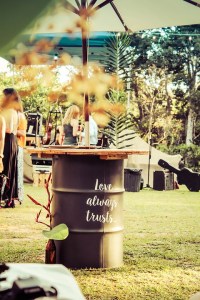 Rustic wedding theme