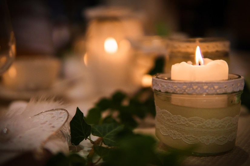 Wedding candles